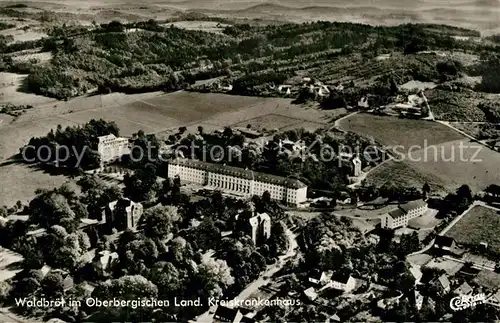 AK / Ansichtskarte Waldbroel Kreiskrankenhaus Fliegeraufnahme Waldbroel