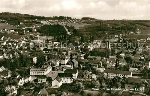 AK / Ansichtskarte Waldbroel Fliegeraufnahme Waldbroel