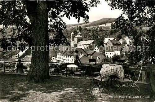 AK / Ansichtskarte Muenstereifel_Bad Blick von der Burgschenke Muenstereifel_Bad