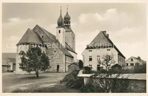 AK / Ansichtskarte Regen Pfarrkirche St. Michael Regen