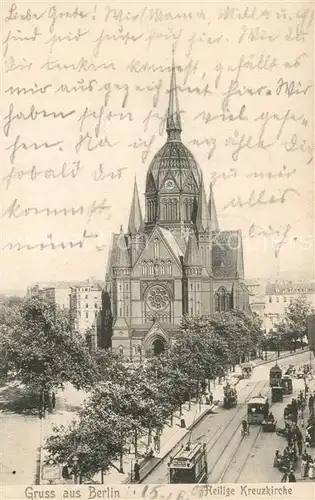 AK / Ansichtskarte Berlin Heilig Kreuz Kirche Berlin