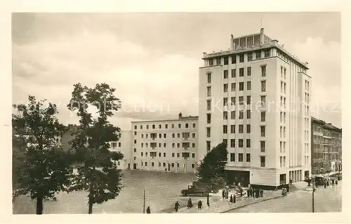 AK / Ansichtskarte Berlin Hochhaus Weberwiese Berlin