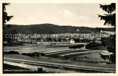 AK / Ansichtskarte Catterfeld Panorama Catterfeld