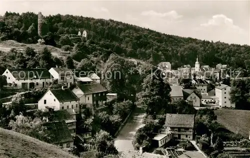 AK / Ansichtskarte Altmannstein Panorama Altmannstein