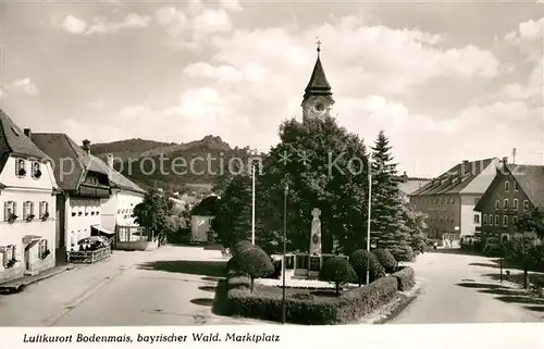 AK / Ansichtskarte Bodenmais Marktplatz Bodenmais