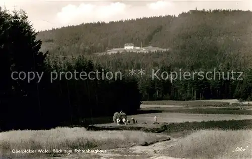 AK / Ansichtskarte Waldthurn Schutzhaus Fahrenberghaus Waldthurn