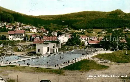 AK / Ansichtskarte Bodenmais Freibad Bodenmais