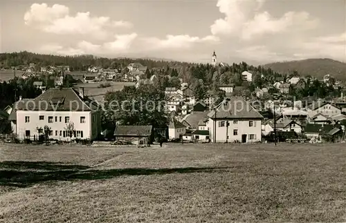 AK / Ansichtskarte Spiegelau Panorama Spiegelau