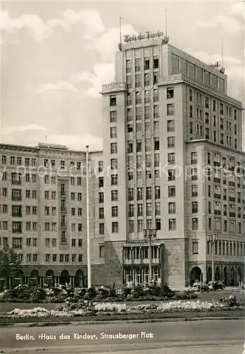 AK / Ansichtskarte Berlin Haus des Kindes Straussberger Platz Berlin