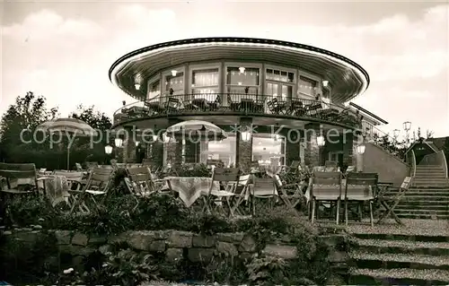 AK / Ansichtskarte Hahnenklee Bockswiese_Harz Cafe Restaurant Bastei Hahnenklee Bockswiese