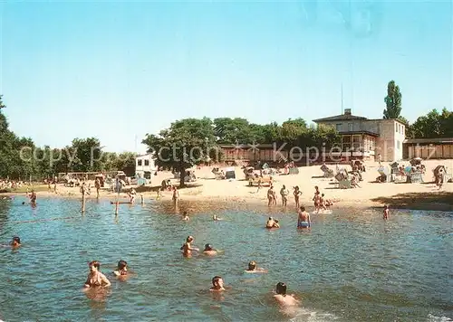 AK / Ansichtskarte Rheinsberg Strandbad am Grienericksee Rheinsberg