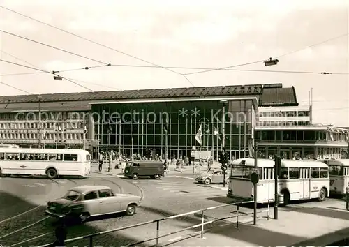 AK / Ansichtskarte Koeln_Rhein Hauptbahnhof Koeln_Rhein