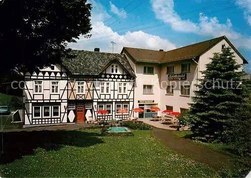 AK / Ansichtskarte Marienthal_Westerwald Hotel Restaurant Cafe Marienthaler Hof Marienthal_Westerwald