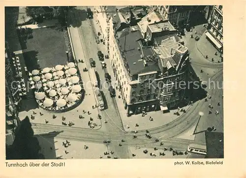 AK / Ansichtskarte Koeln_Rhein Turmhoch ueber der Stadt Blick vom Koelner Dom Koeln_Rhein