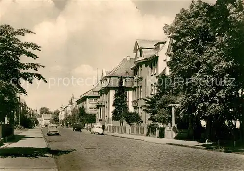 AK / Ansichtskarte Demmin_Mecklenburg_Vorpommern Ernst Thaelmann Strasse Demmin_Mecklenburg