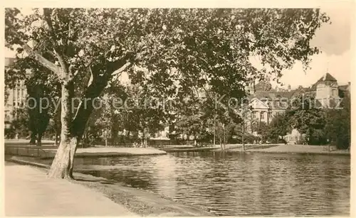 AK / Ansichtskarte Charlottenburg Lietzensee Charlottenburg