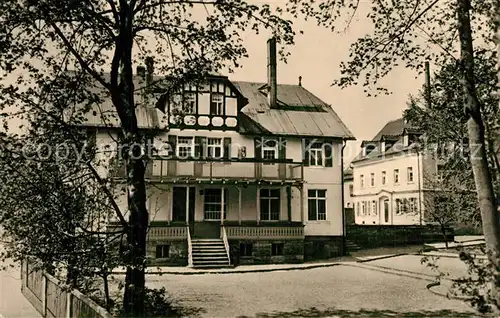 AK / Ansichtskarte Breitenbach_Zeitz Genesungsheim Otto Diehr Breitenbach Zeitz