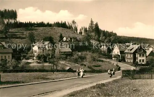 AK / Ansichtskarte Finsterbergen Karlstrasse Finsterbergen