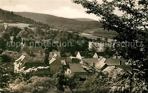 AK / Ansichtskarte Winterstein_Emsetal  Winterstein_Emsetal