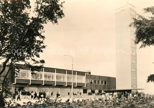 AK / Ansichtskarte Oberwiesenthal_Erzgebirge Fichtelberg Haus Oberwiesenthal Erzgebirge