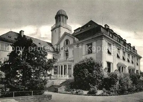 AK / Ansichtskarte Trier Zivildienstschule  Trier