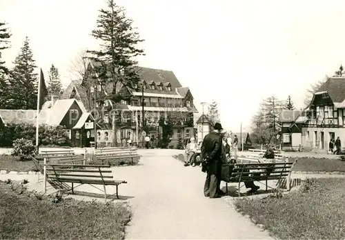 AK / Ansichtskarte Oberbaerenburg_Baerenburg Platz der Republik Oberbaerenburg Baerenburg