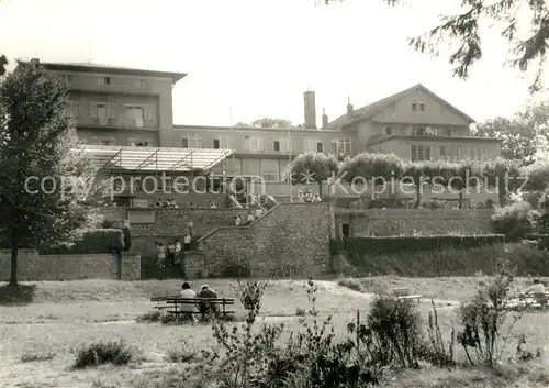 AK / Ansichtskarte Ferch FDGB Erholungsheim Pierre Semard Ferch