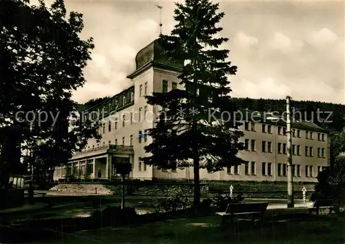 AK / Ansichtskarte Friedrichroda FDGB Erholungsheim Hermann Danz Friedrichroda