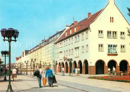 AK / Ansichtskarte Neubrandenburg Turmstrasse Neubrandenburg