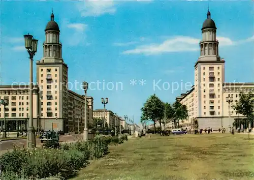 AK / Ansichtskarte Berlin Frankfurter Tor Berlin