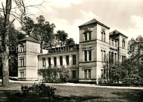 AK / Ansichtskarte Berlin Schloss Tegel Gartenfront Berlin