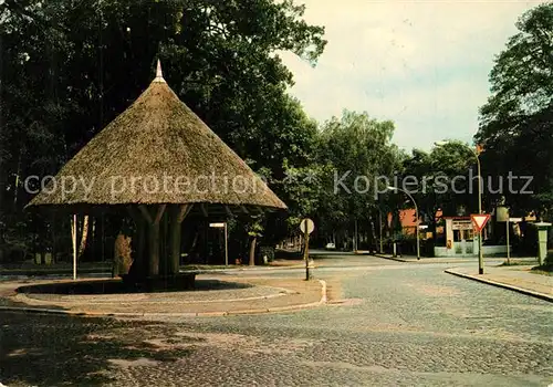 AK / Ansichtskarte Frohnau_Berlin Am Pilz Oranienburger Chaussee Frohnau Berlin