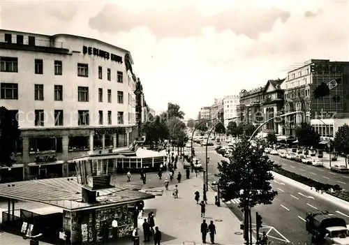 AK / Ansichtskarte Berlin Kurfuerstendamm Ecke  Joachimsthalerstrasse Berlin