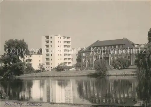 AK / Ansichtskarte Charlottenburg Hochhaus am Lietzensee Charlottenburg