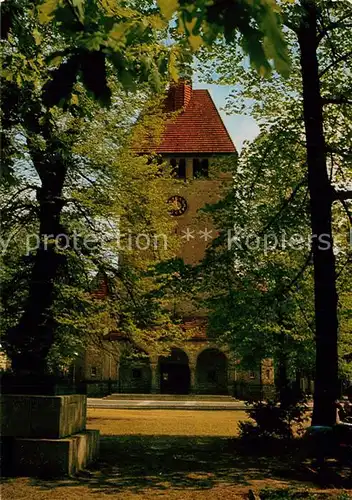 AK / Ansichtskarte Alt_Tegel Evangelische Kirche 