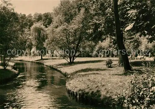 AK / Ansichtskarte Niederschoenhausen_Berlin Schlosspark Niederschoenhausen Berlin