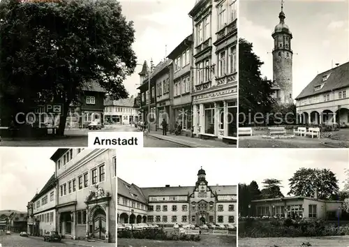 AK / Ansichtskarte Arnstadt_Ilm  Arnstadt_Ilm