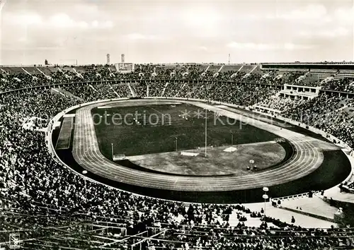 AK / Ansichtskarte Berlin Olympiastadion Berlin