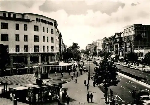 AK / Ansichtskarte Berlin Kurfuerstendamm Ecke Joachimsthalerstrasse Kiosk Berlin