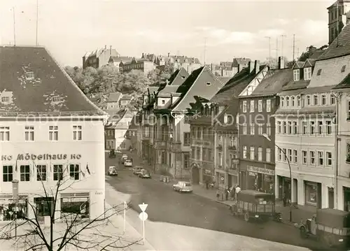 AK / Ansichtskarte Weissenfels_Saale Leipziger Strasse Weissenfels_Saale