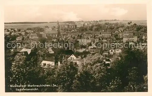 AK / Ansichtskarte Markneukirchen Gesamtansicht Musikstadt Markneukirchen