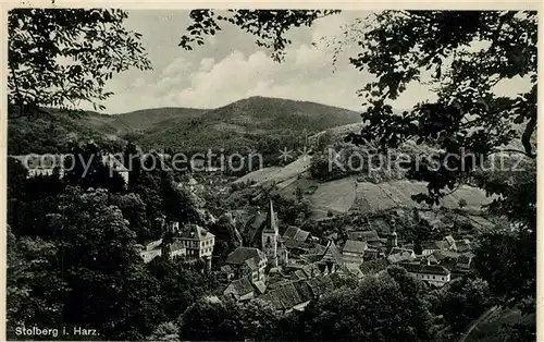 AK / Ansichtskarte Stolberg_Harz Panorama Stolberg Harz