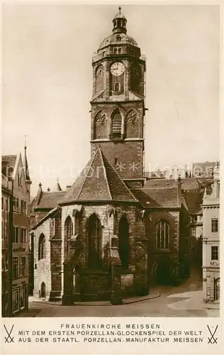 Meissen_Elbe_Sachsen Frauenkirche Meissen_Elbe_Sachsen