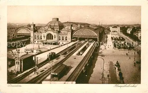 Dresden Hauptbahnhof Dresden