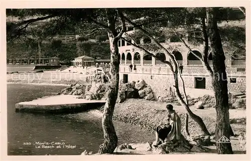 Monte Carlo Le Beach et l Hotel Monte Carlo