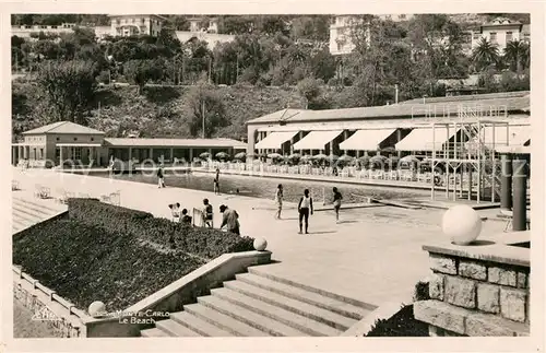 Monte Carlo Le Beach Piscine Restaurant Monte Carlo