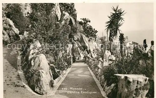 Monaco Jardins Exotiques Monaco