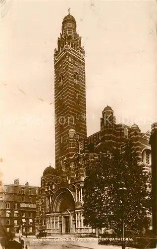 London Catholic Westminster Cathedral London