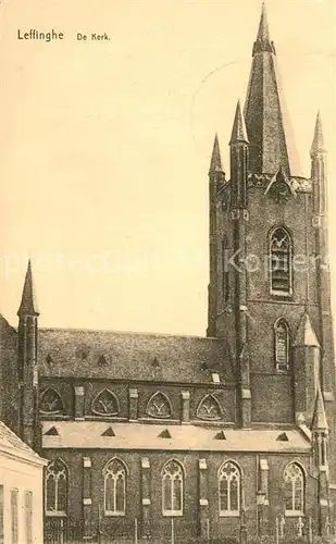 AK / Ansichtskarte Leffinge De Kerk Kirche Leffinge