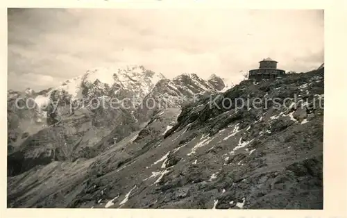 AK / Ansichtskarte Stilfserjoch Ortler Stilfserjoch